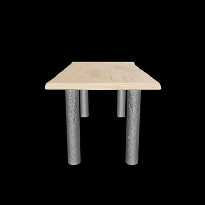 Steel Dining Table Legs - COLUMN 3D View