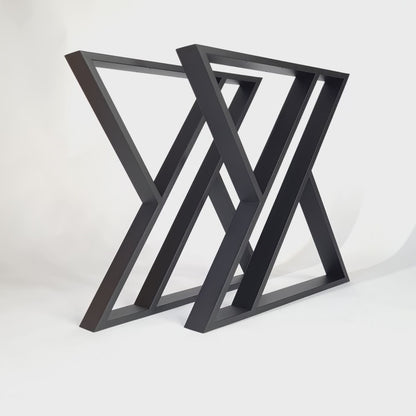 Desk table legs - SANDTIMER DOUBLE