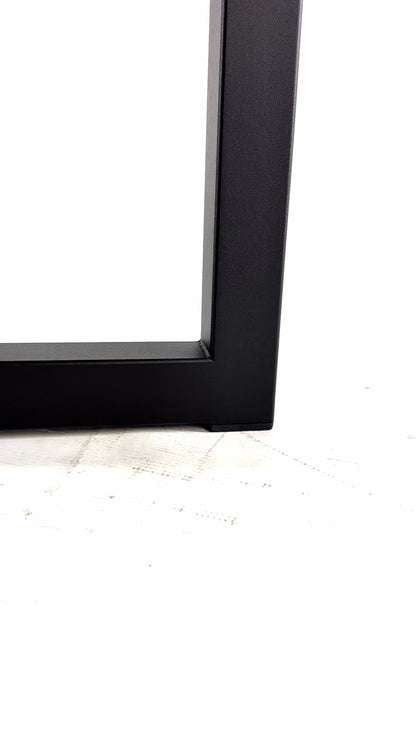 Video of Metal Bench Legs - SQUARE