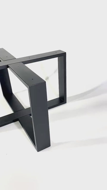 STEEL COFFEE table base, Industrial style, Minimalist style, Scandinavian style, Loft style,Steel legs,Metal legs,Coffee table base