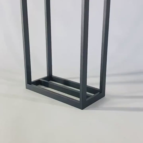 STEEL FIREWOOD RACK, Steel firewood holder