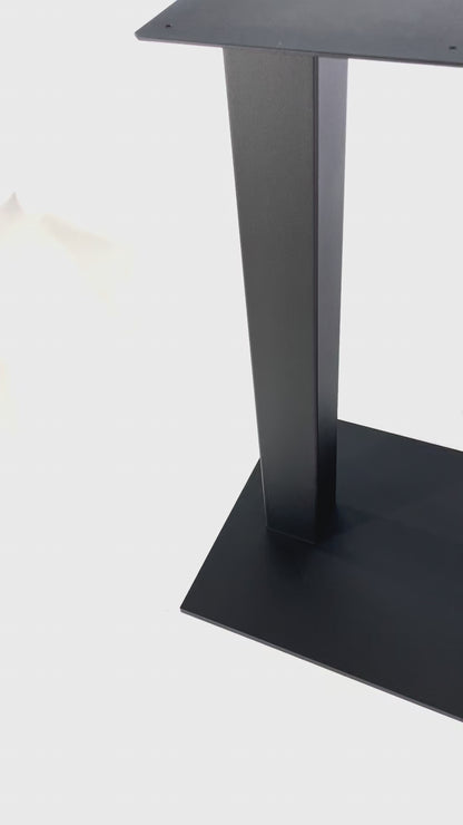 Pedestal table base - RECTANGLE