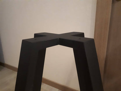 Dining TABLE LEG for ROUND table top,Industrial style table leg,Steel metal table leg,Dining table leg,Kitchen table leg,Round table