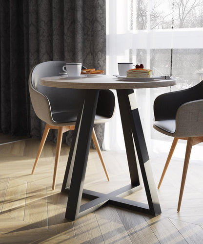 Dining TABLE LEG for ROUND table top,Industrial style table leg,Steel metal table leg,Dining table leg,Kitchen table leg,Round table