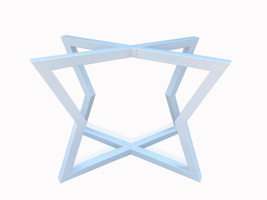 Dining table base for OVAL and RECTANGULAR table top,Industrial style table base,Steel table base,Metal table base,Dining table base