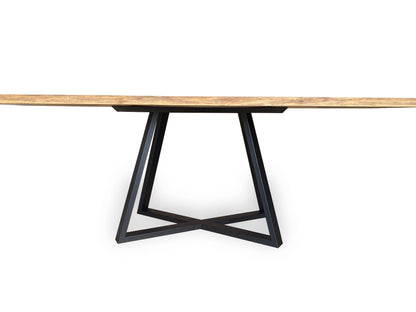 Dining table base for OVAL and RECTANGULAR table top,Industrial style table base,Steel table base,Metal table base,Dining table base