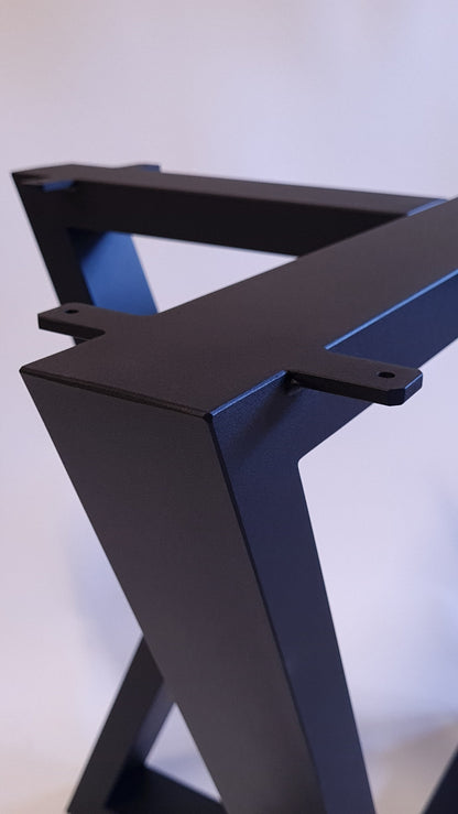 Dining table base for ROUND and SQUARE table top,Industrial style table leg,Steel metal table leg,Dining table leg,Kitchen table leg/ 80 cm
