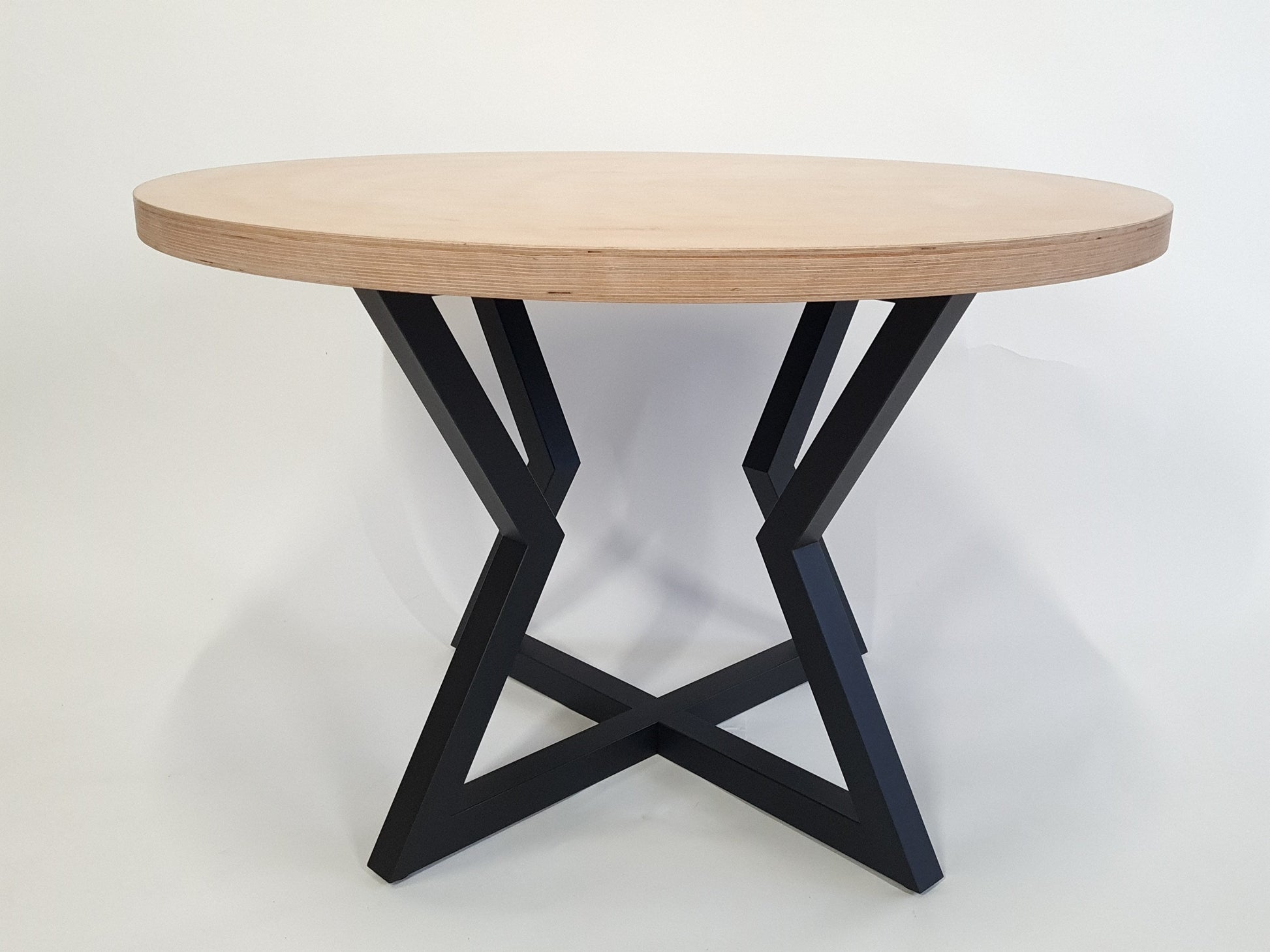 Dining table base for ROUND and SQUARE table top,Industrial style table leg,Steel metal table leg,Dining table leg,Kitchen table leg/ 100 cm