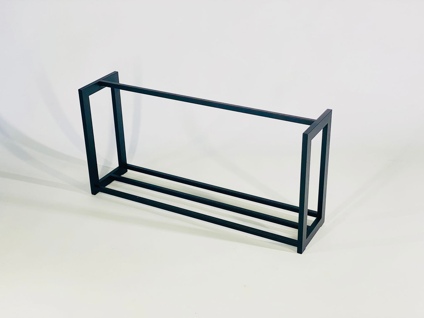 ELEGANT FLAT FIREWOOD rack/ Horizontal firewood rack/ Floor firewood rack