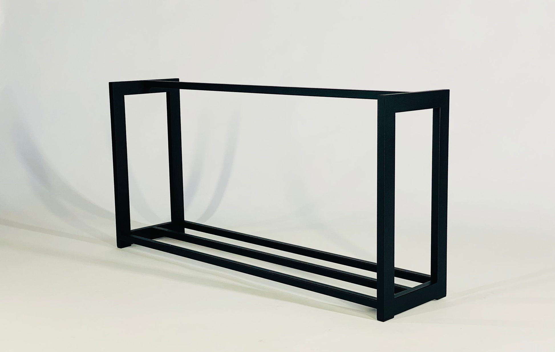 ELEGANT FLAT FIREWOOD rack/ Horizontal firewood rack/ Floor firewood rack