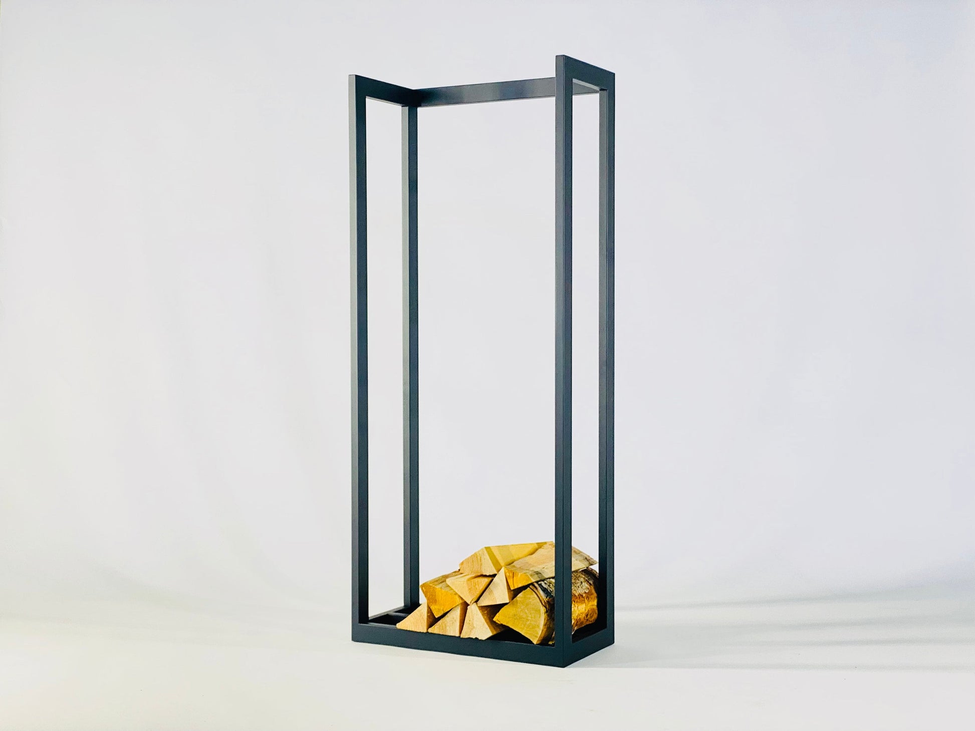 STEEL FIREWOOD RACK, Steel firewood holder