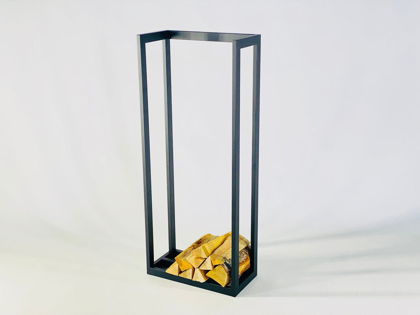 STEEL FIREWOOD RACK, Steel firewood holder