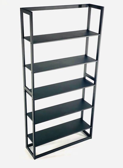 Free standing METAL SHELVING UNIT for books/folders/plants/home accessories/Steel stand/ Storage organiser/Kitchen shelving/Bathroom shelvin